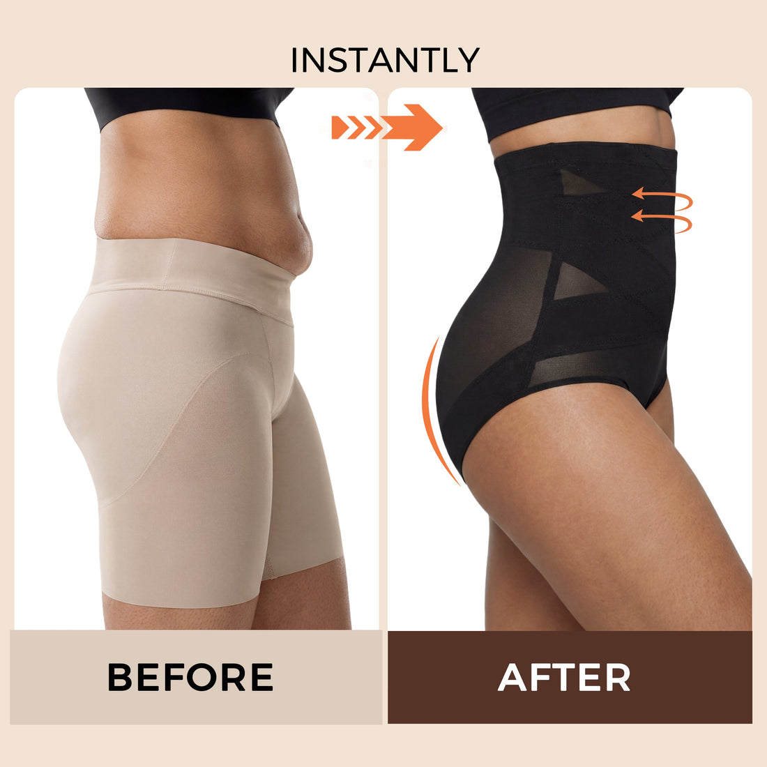 Savoola™️ 3D Sculpt High-Waist Tummy Control Shaper