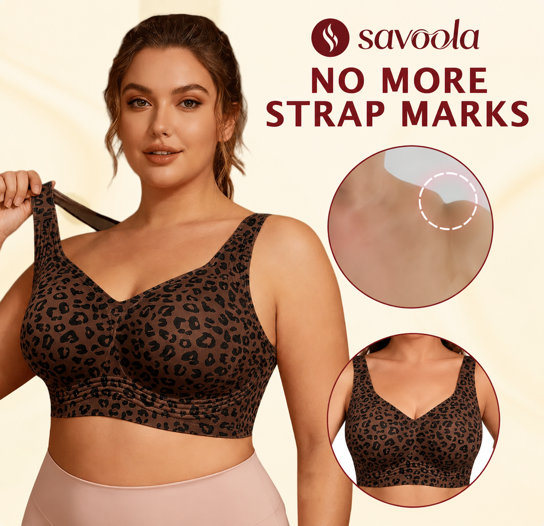 Savoola™ SmoothLift High-Support Wireless Bra