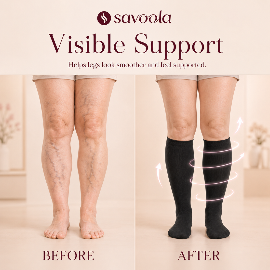 Savoola™ 3D Compression Socks