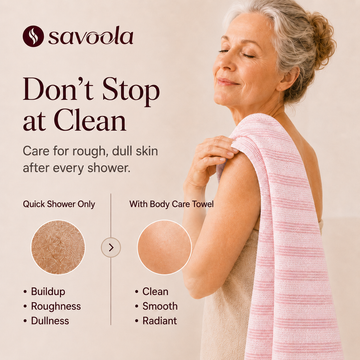 Savoola™ Exfoliating Body Towel