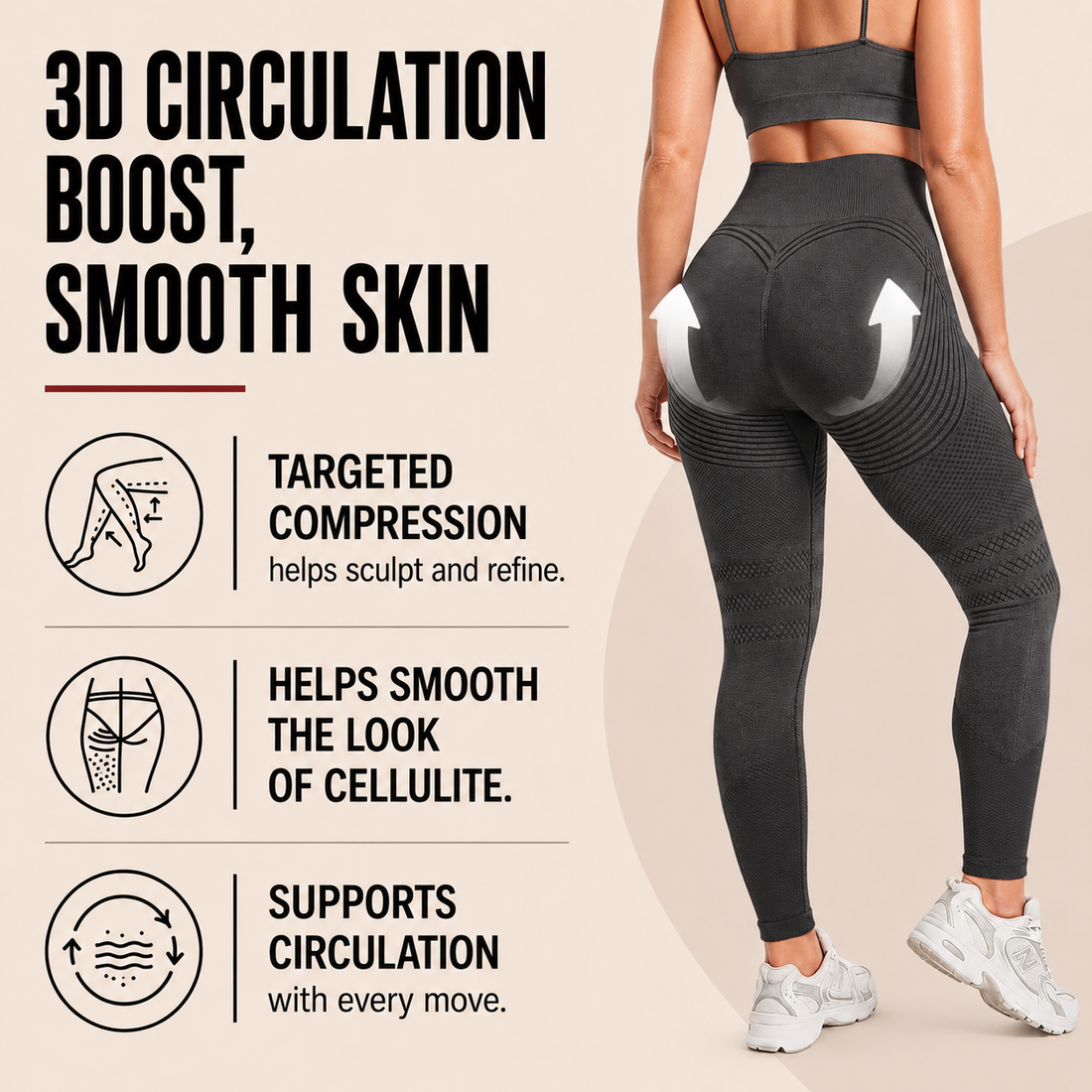 3D Anti-Cellulite Leggings 2