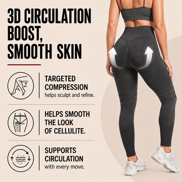 3D Anti-Cellulite Leggings 2