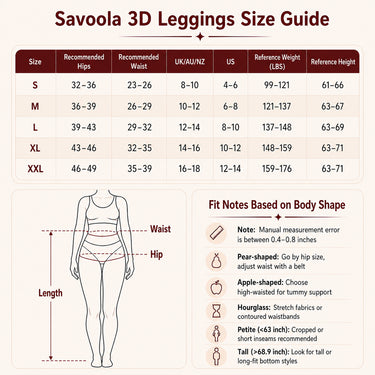 3D Anti-Cellulite Leggings 4