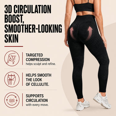 3D Anti-Cellulite Leggings 6