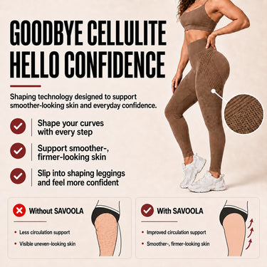3D Anti-Cellulite Leggings 9