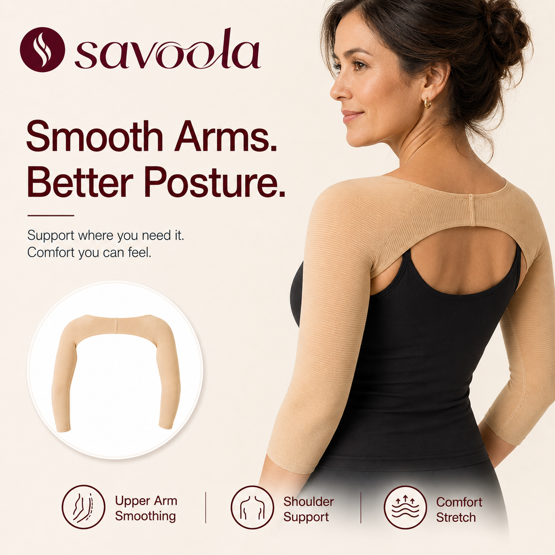 Savoola™️ Posture Correction & Arm Sculpting Wrap