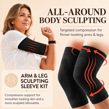 Savoola™️ 3D Compression Ultimate Smooth 2-Piece Set: Arms & Knees