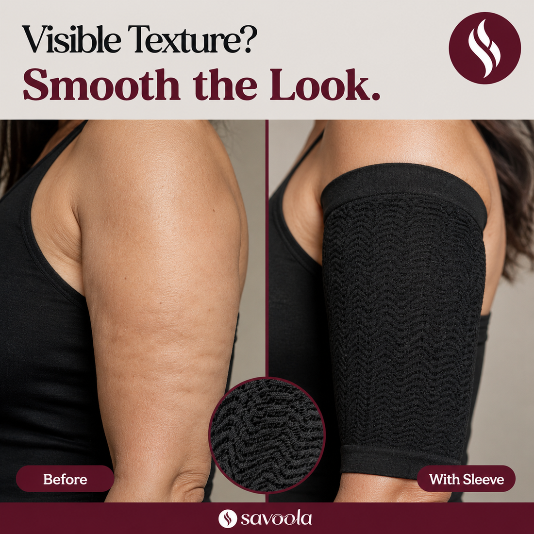 Savoola™️ 3D Sculpt Sleeves