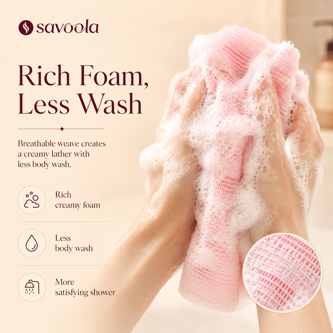Comparison of Exfoliating Body Towel Results