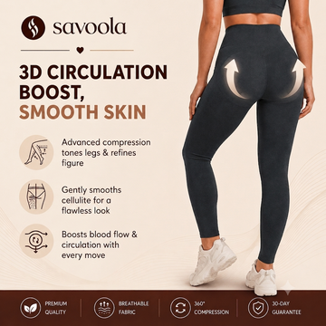 Savoola™️ Pocket 3D Anti-Cellulite Sculpting Leggings