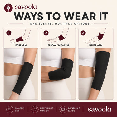 How to use arm sleeves
