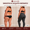 Women's High-Waisted Pocket Leggings | Sculpting & Anti-Cellulite3
