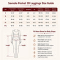 Women's High-Waisted Pocket Leggings | Sculpting & Anti-Cellulite 4
