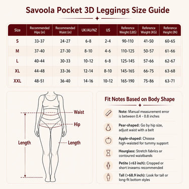 Women's High-Waisted Pocket Leggings | Sculpting & Anti-Cellulite 4