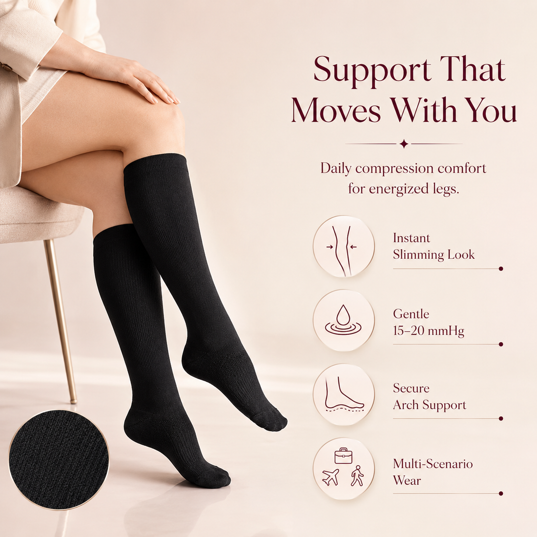 Use cases for compression-socks
