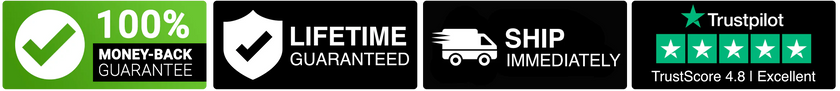 Trust secure badge