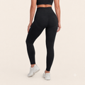 sculpting leggings black