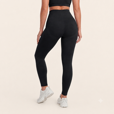sculpting leggings black