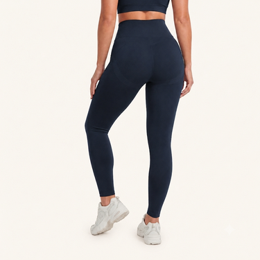 sculpting leggings blue