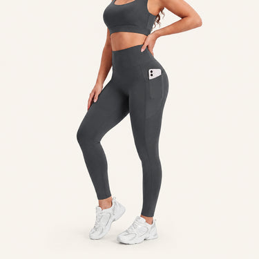 sculpting leggings grey